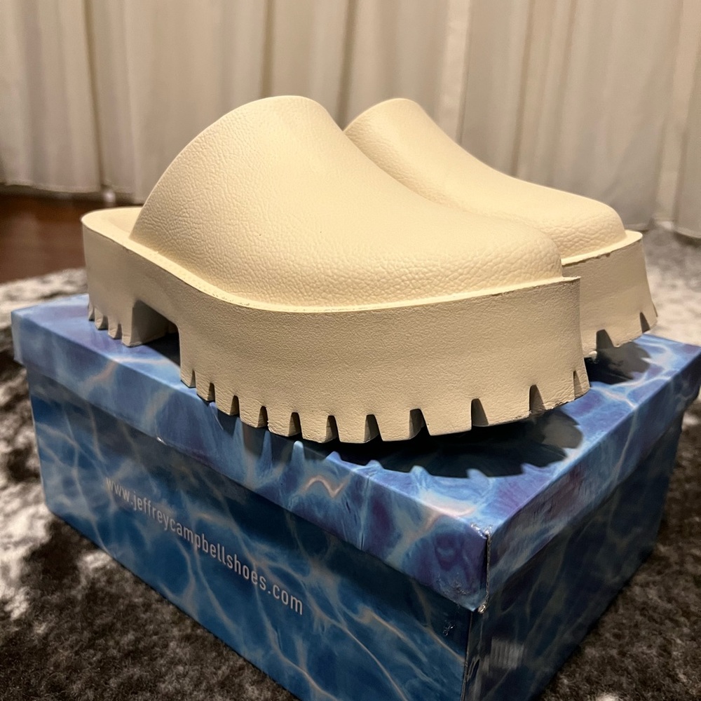 Jeffrey Campbell Sea Salt Clogge Mule